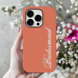Estojo de telefone cor-de-rosa personalizado para 