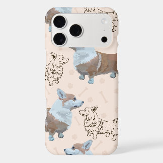 Estojo de telefone Corgi