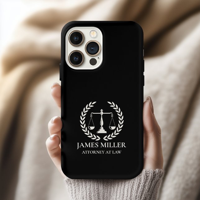 Estojo de telefone de advogado personalizado, pres (custom law student gift phone case, personalized attorney name case, lawyer office gift phone case,)