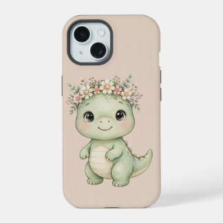 estojo de telefone de Bebês Dinossauros Lindos com