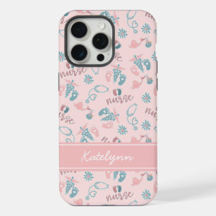 Estojo de Telefone de Enfermeira de Bebê Fofo No