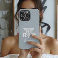 Estojo de Telefone de Enfermeira Médica Personaliz