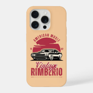 Estojo de telefone de homem vintage