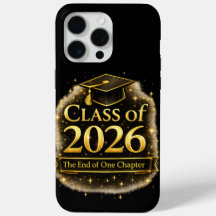Estojo de telefone de presente de formatura premiu