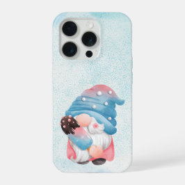 Estojo de Telefone de Sorvete de Gnomo Fofo