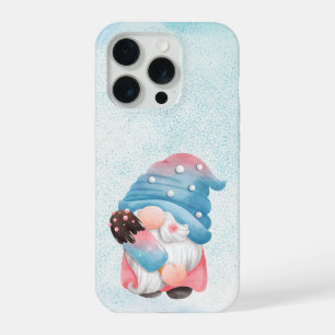 Estojo de Telefone de Sorvete de Gnomo Fofo