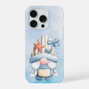 Estojo de Telefone do Gnomo Marinho Fofo