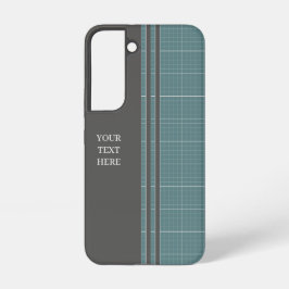 Estojo de telefone em grade de blueprint moderno P