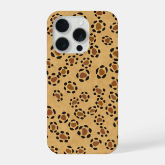 Estojo de Telefone Estampa de Leopardo Rosa | Anim