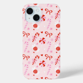 Estojo de Telefone Estético de Bala Rosa