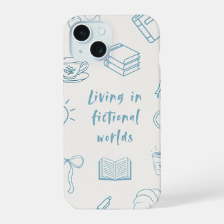Estojo de Telefone Estético Literário