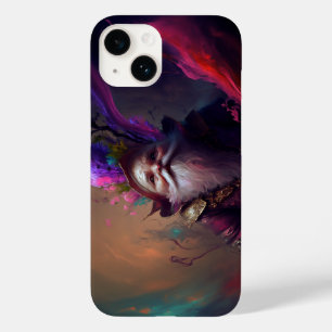 Estojo de Telefone Fantasia Gnome Warlock Arte d