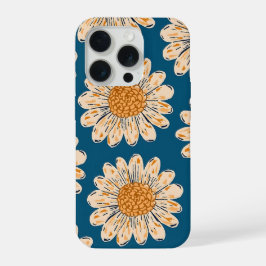 Estojo de Telefone Flor de Margarida