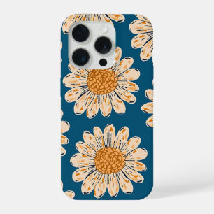 Estojo de Telefone Flor de Margarida