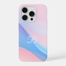 Estojo de Telefone Inicial B Mínimo – Estética Mod