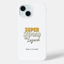 Estojo de telefone Lendário Super Padrasto Present