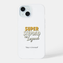 Estojo de telefone Lendário Super Padrasto Present