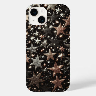 Estojo de telefone Luxury Sparkling Stars - Dourad