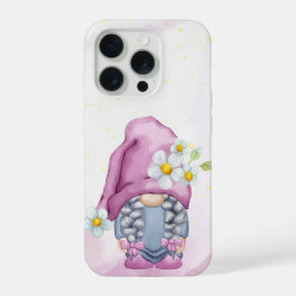 Estojo de Telefone Menina Gnomo Fofa