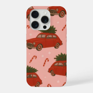 Estojo de telefone Natal Vermelho Festivo – Natal