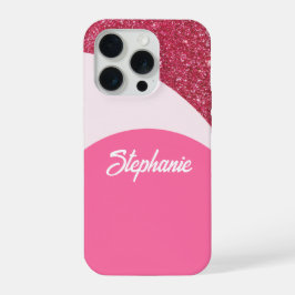 Estojo de telefone Pageant Pink Berry Sparkle Page