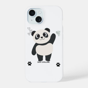 Estojo de Telefone Panda Fofo — Só Relaxando Kawai