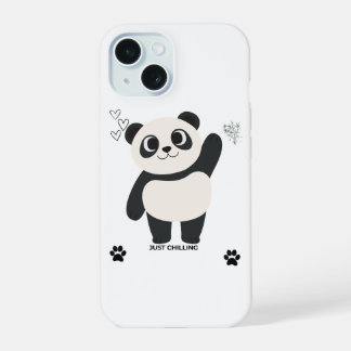 Estojo de Telefone Panda Fofo — Só Relaxando Kawai