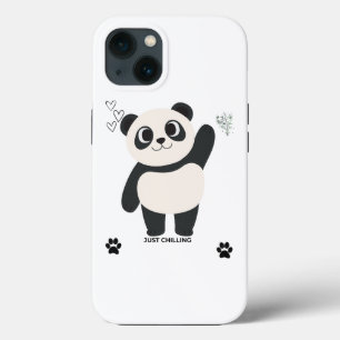 Estojo de Telefone Panda Fofo — Só Relaxando Kawai