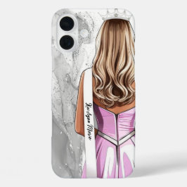 Estojo de telefone para concurso de beleza Rainha