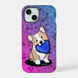 Estojo de telefone para filhote de Corgi