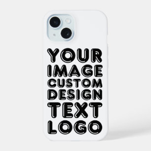 Estojo de telefone personalizado com foto