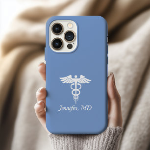 Estojo de telefone personalizado para formatura de