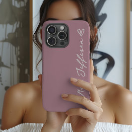 Estojo de Telefone Personalizado para Noiva de Pre