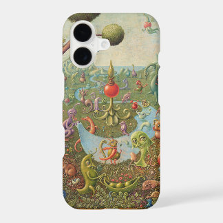 Estojo de telefone pop surrealismo, Sonhando
