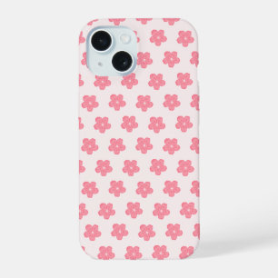 Estojo de Telefone Rosa Cerejeira em Flor