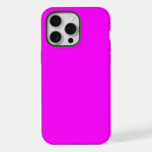 Estojo de telefone rosa magenta muito bonito