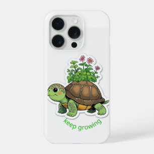 Estojo de telefone Tartaruga bebê fofa carregando