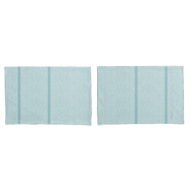Estojo de Travesseiro Aqua Mint Skateboard Jump (Frente - conjunto)