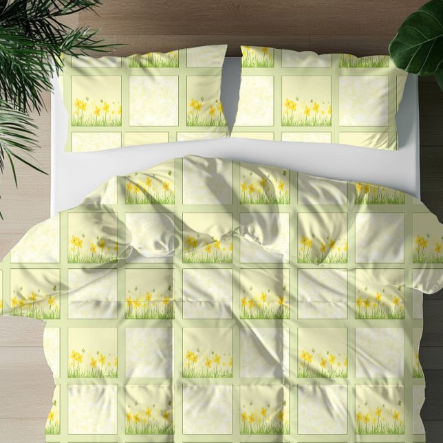 Estojo de Travesseiro Flores & Borboletas (Pillowcase)