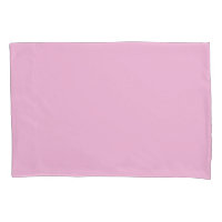 Estojo de Travesseiro Rosa Correspondente ao Unicó