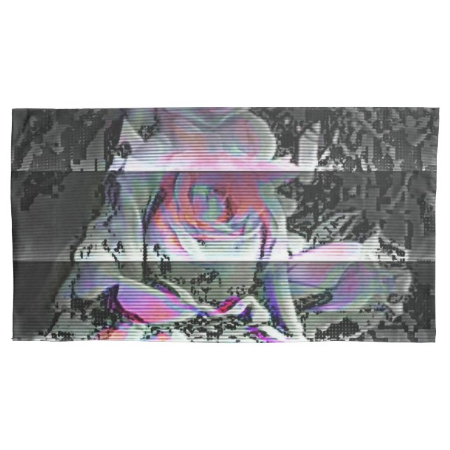 Estojo de Travesseiro Techno Bouquet (Frente)
