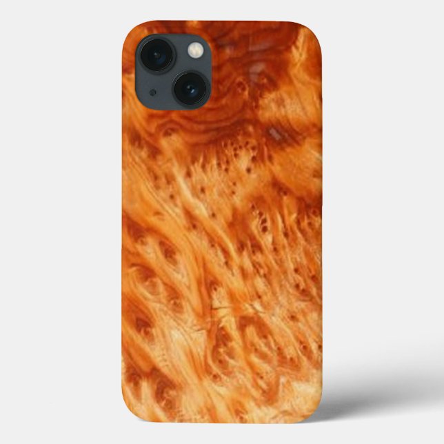Estojo do Burl Woodgrain (Verso)