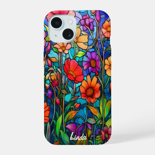 Estojo Flores Lindas Case-Mate (Verso)