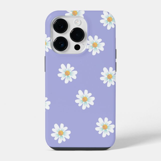 Estojo Florzinha Roxa Fofa (Verso)