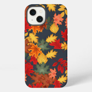 Estojo Folhas de Outono para iphone 13