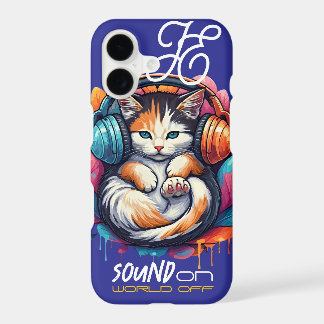 Estojo Graffiti Kitty Vibe - Tricolor