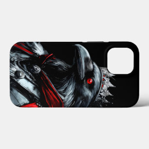 Estojo Gráfico para iPhone Rei Corvo Gótico - Clea