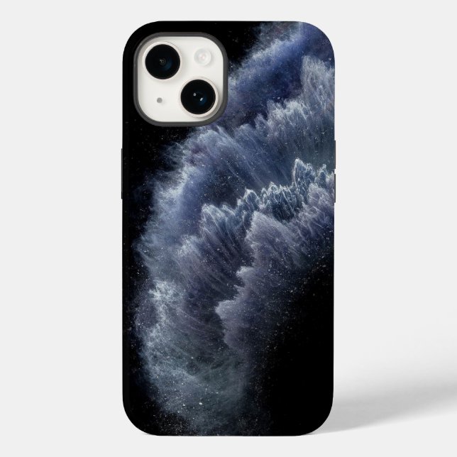 estojo iphone 14, estojo preto (Verso)