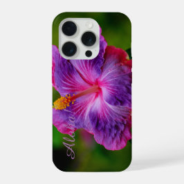 Estojo iPhone 6 Barely There Flor de Hibisco