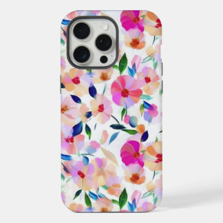 Estojo Lucid Flowers Floral para Iphone Pro 15 Max